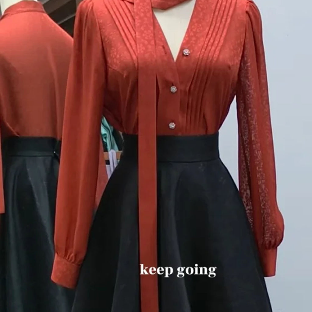 上久楷丝毛半裙