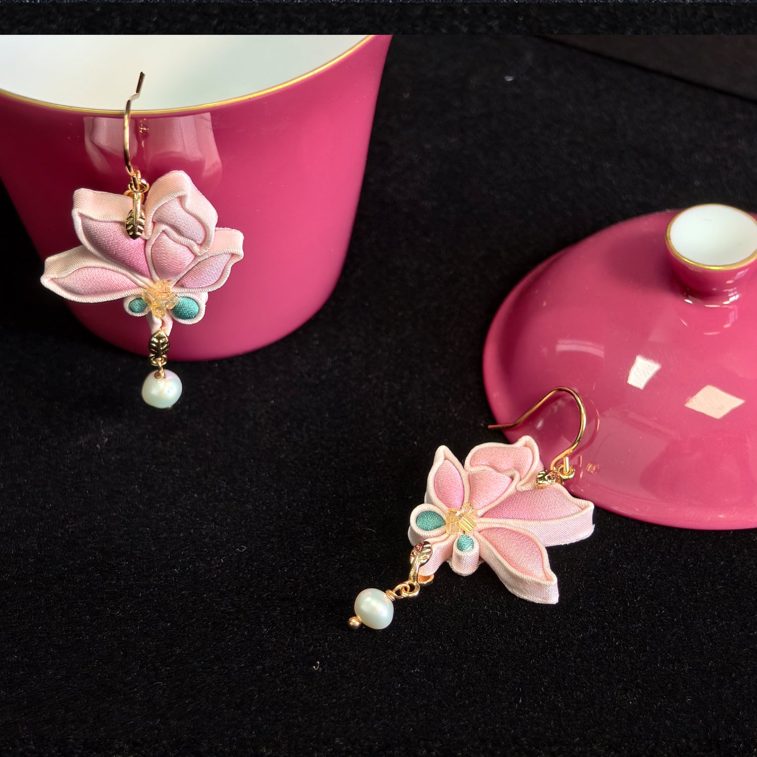 花漾款耳饰