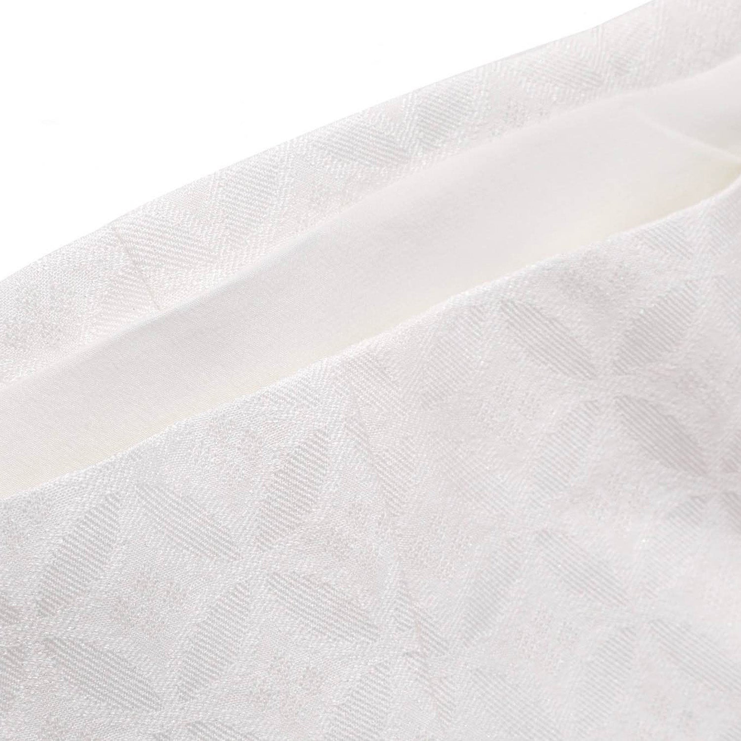 客订-中式国风白色提花短裤