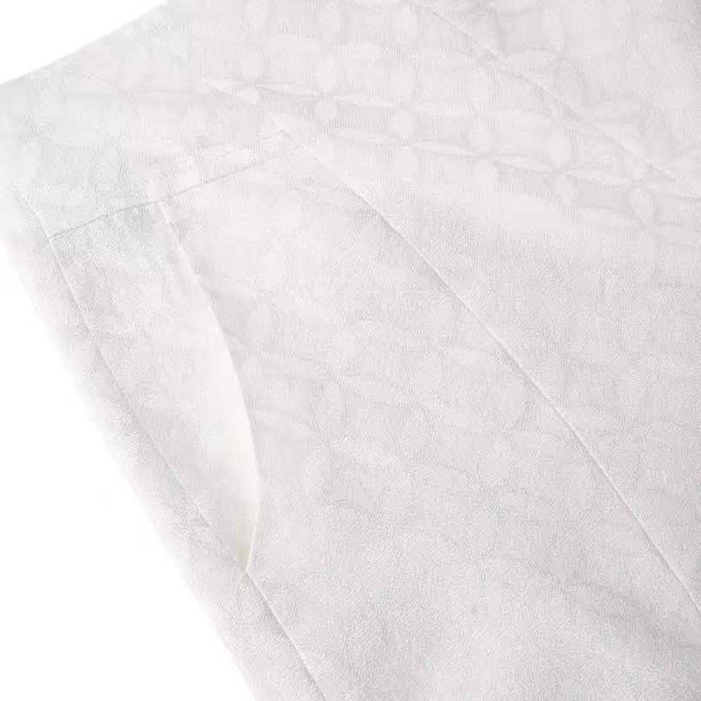 客订-中式国风白色提花短裤