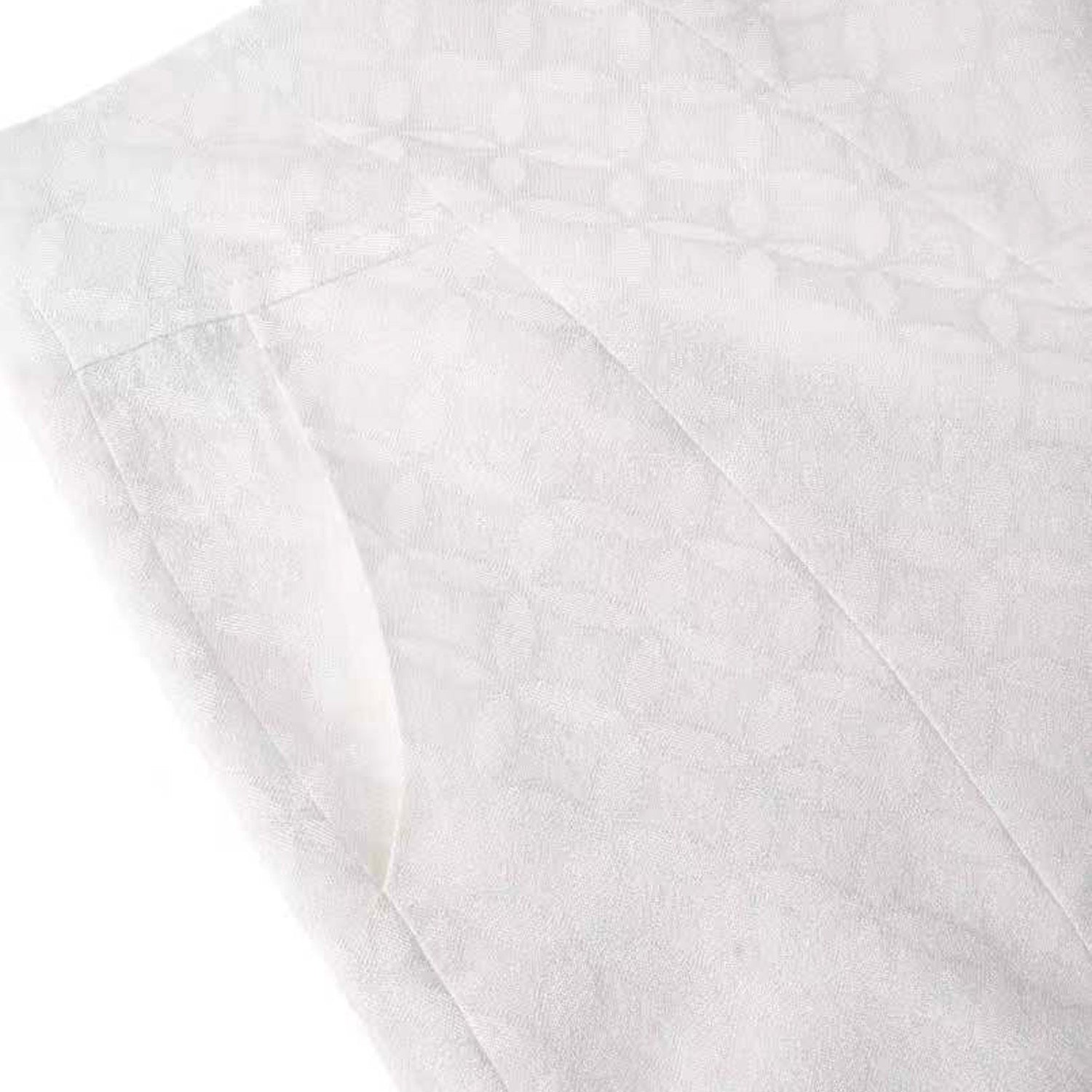 客订-中式国风白色提花短裤