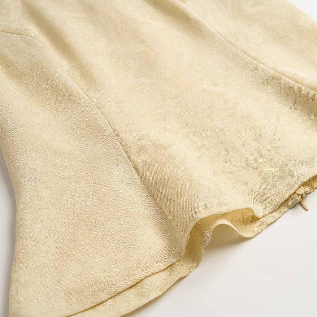 客订-窄幅无袖鱼尾背心