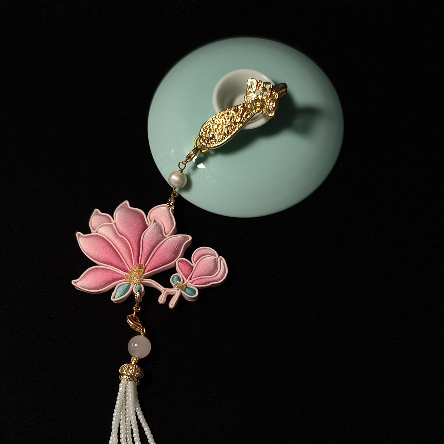 国风挂饰-荷韵款