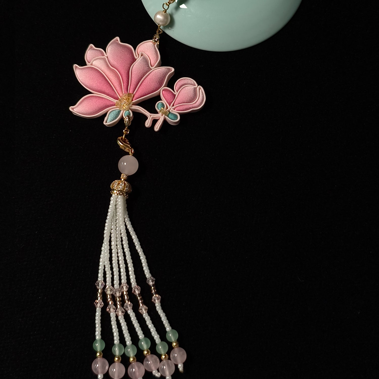 国风挂饰-荷韵款