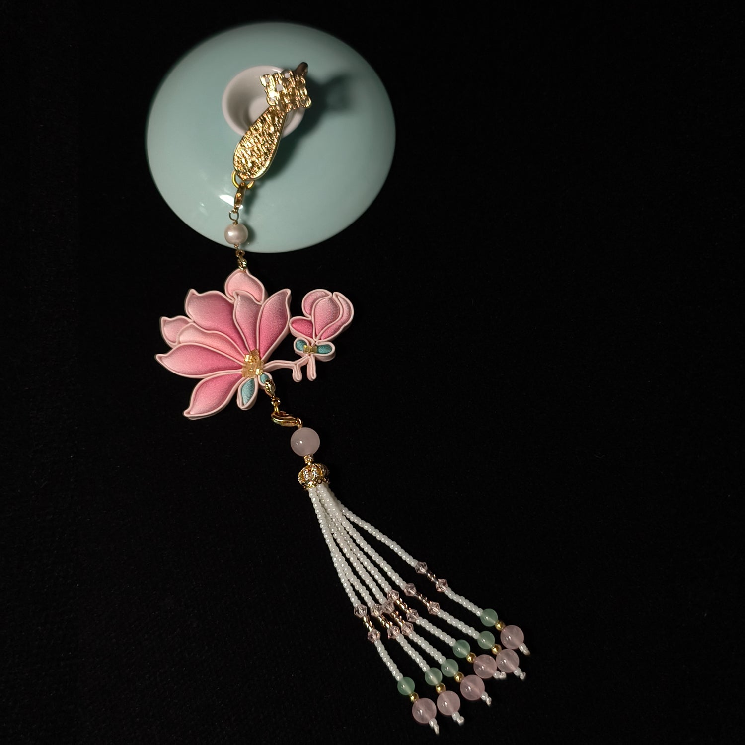 国风挂饰-荷韵款