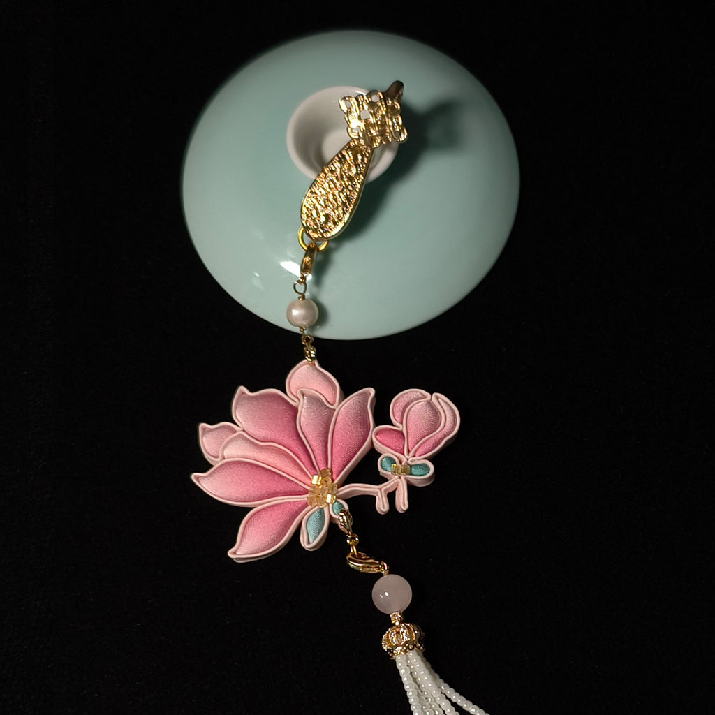 国风挂饰-荷韵款